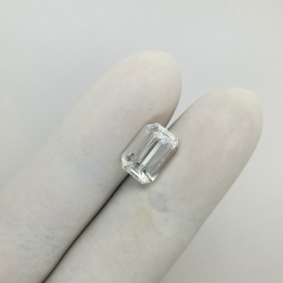 White Sapphire 4.71 Ct Best Quality White Sapphire 4.71 Ct Best Quality